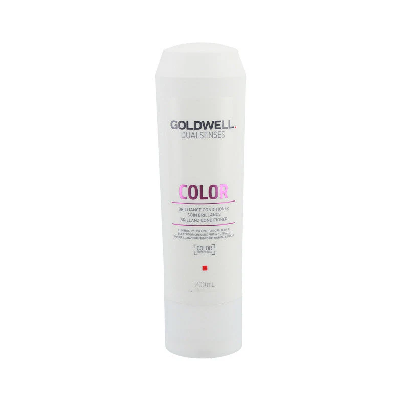 Goldwell Dualsenses Color Brilliance Odżywka nabłyszczająca do włosów cienkich i normalnych 200 ml