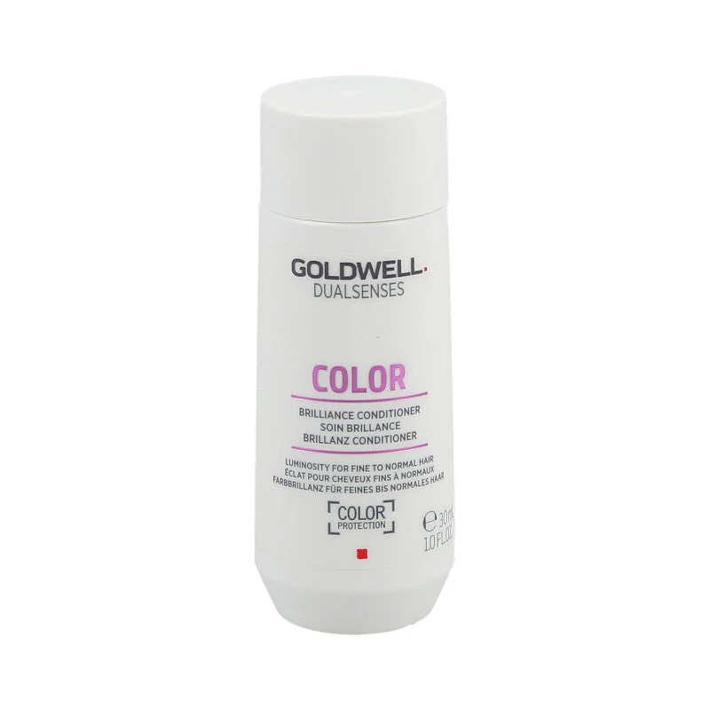 GOLDWELL DUALSENSES COLOR BRILLIANCE Odżywka nabłyszczająca do włosów cienkich i normalnych 30 ml