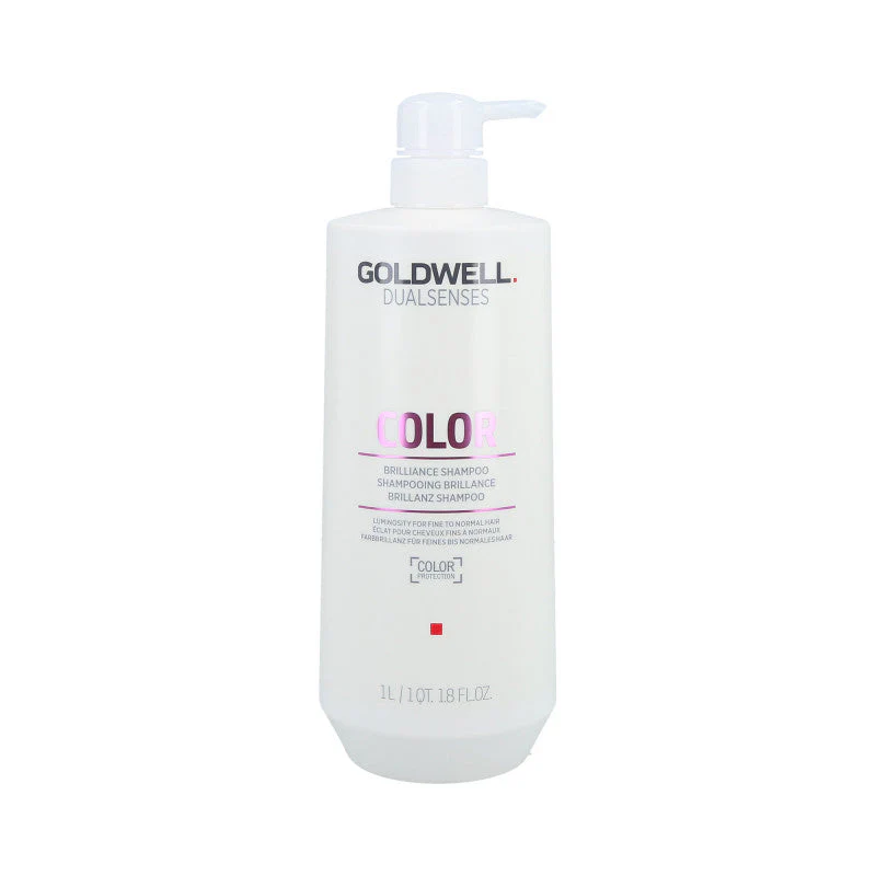 Goldwell Dualsenses Color Brilliance Szampon nabłyszczający do włosów cienkich i normalnych 1000 ml