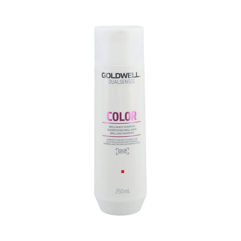 Goldwell Dualsenses Color Brilliance Szampon nabłyszczający do włosów cienkich i normalnych 250 ml