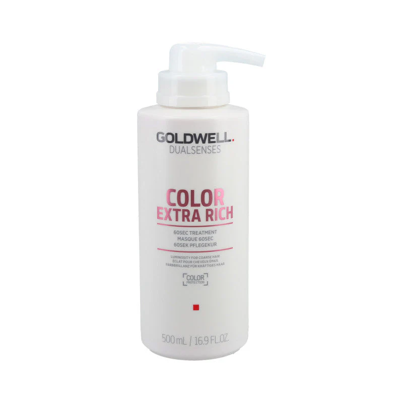 GOLDWELL DUALSENSES COLOR EXTRA RICH 60-sekundowa kuracja nabłyszczająca do włosów grubych i opornych 500 ml