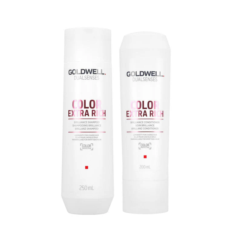 GOLDWELL DUALSENSES COLOR EXTRA RICH Szampon 250 ml + Odżywka 200 ml