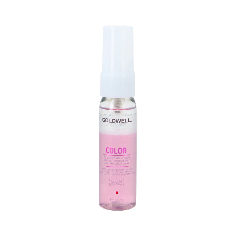 GOLDWELL DUALSENSES COLOR Nabłyszczające serum w formie sprayu do włosów farbowanych 30 ml