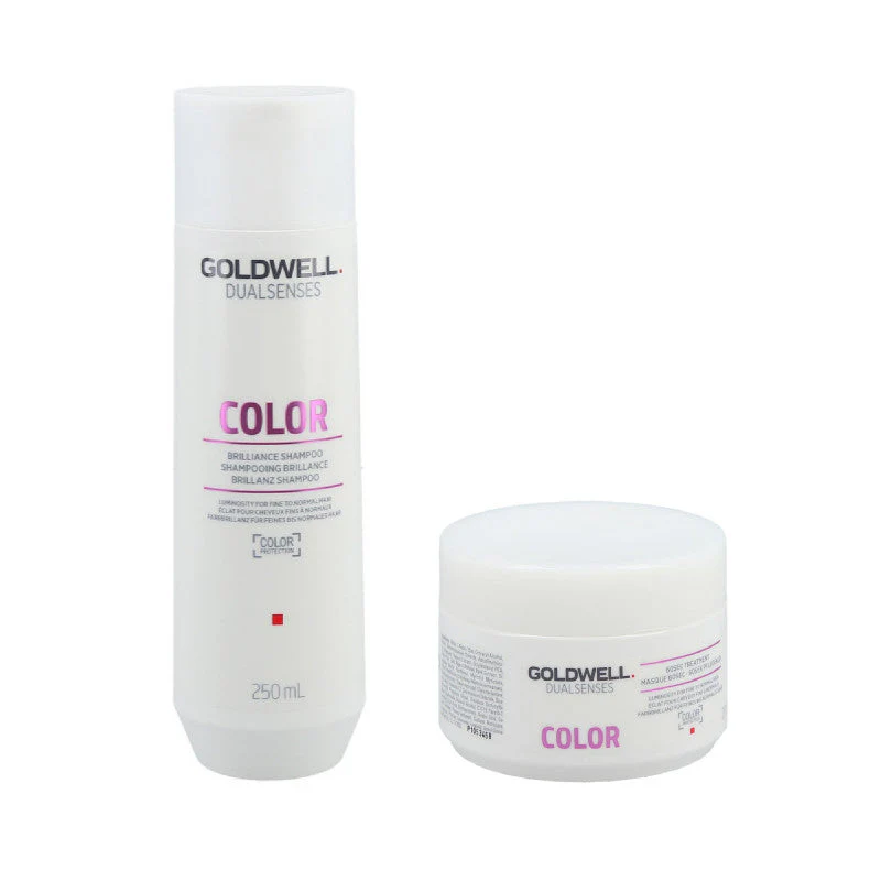 GOLDWELL DUALSENSES COLOR Szampon 250 ml + Kuracja 200 ml