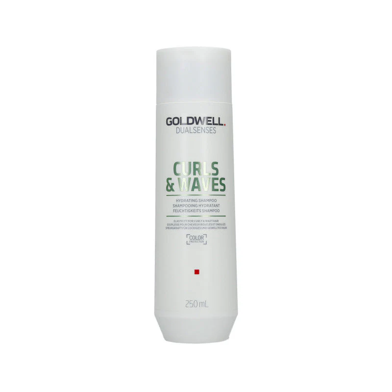 GOLDWELL DUALSENSES CURLS&WAVES Nawilżający szampon do włosów 250 ml