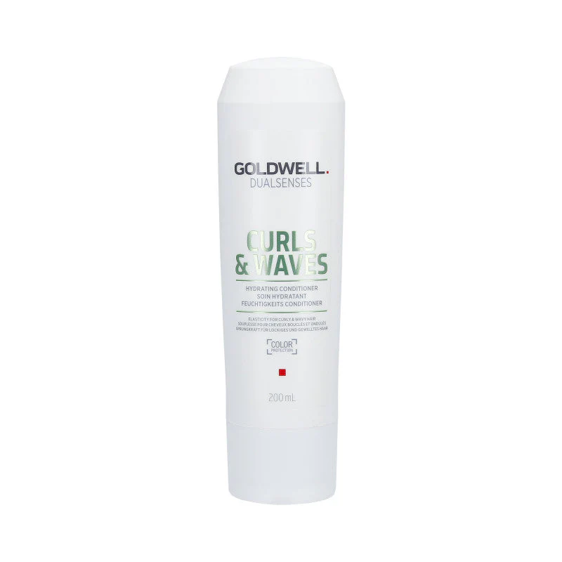 GOLDWELL DUALSENSES CURLS&WAVES Odżywka nawilżająca 200 ml