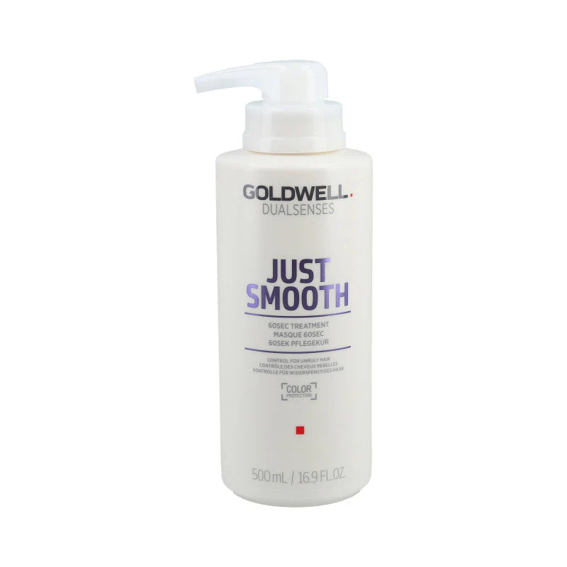 GOLDWELL DUALSENSES JUST SMOOTH 60-sekundowa kuracja wygładzająca 500 ml