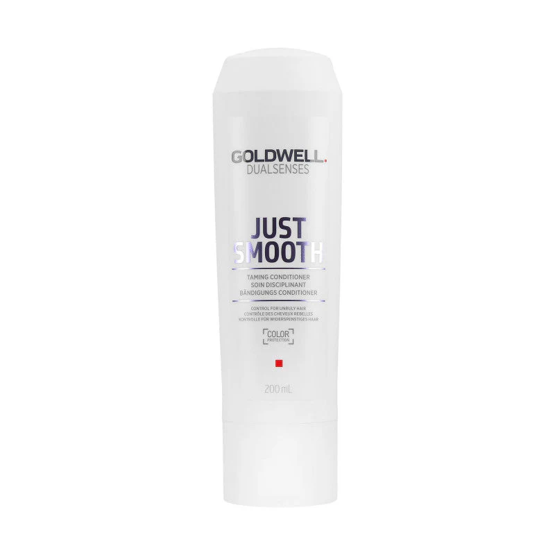 GOLDWELL DUALSENSES JUST SMOOTH Wygładzająca odżywka do włosów 200 ml