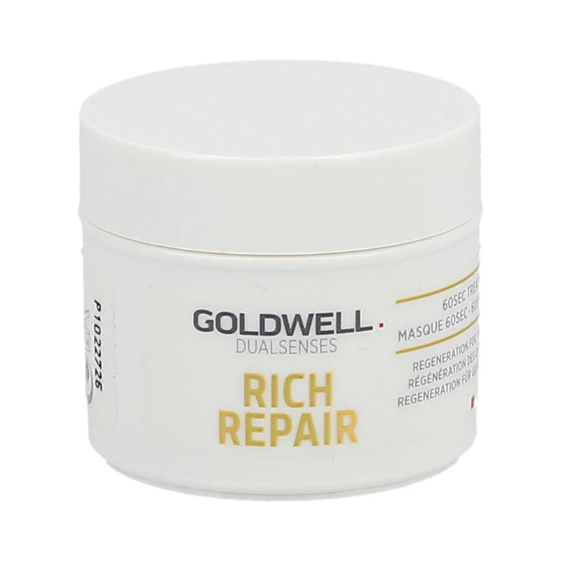GOLDWELL DUALSENSES RICH REPAIR 60-sekundowa kuracja do włosów zniszczonych 25 ml