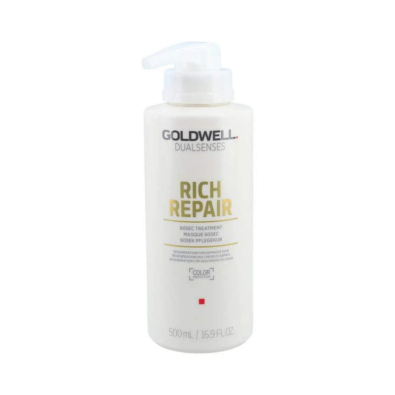 GOLDWELL DUALSENSES RICH REPAIR 60-sekundowa kuracja do włosów zniszczonych 500 ml