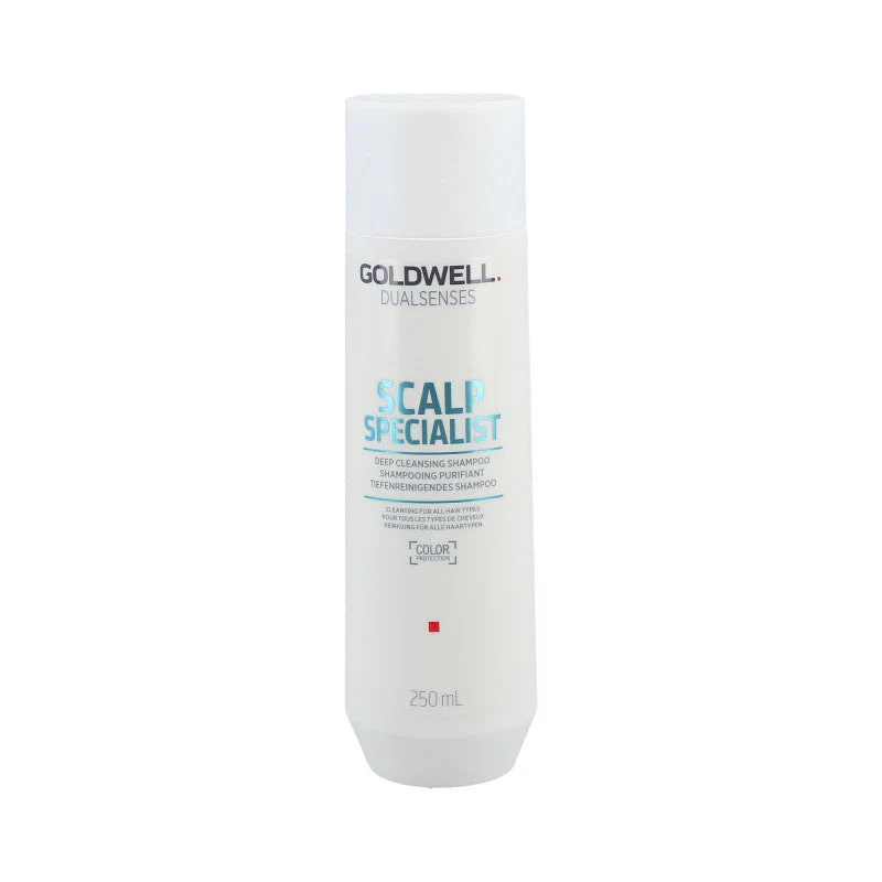 GOLDWELL DUALSENSES SCALP Głęboko oczyszczający szampon do włosów 250 ml