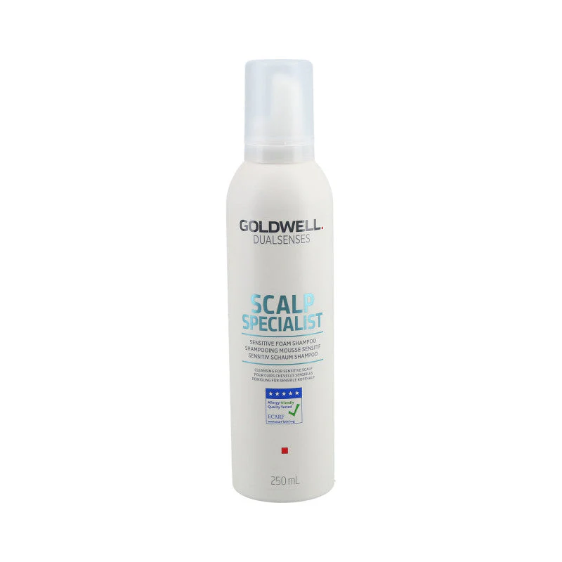 GOLDWELL DUALSENSES SCALP Łagodzący szampon w piance 250 ml