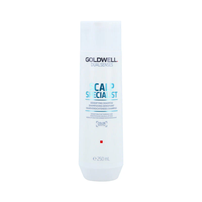 GOLDWELL DUALSENSES SCALP SPECIALIST DENSIFYING Oczyszczający szampon do włosów cienkich 250 ml