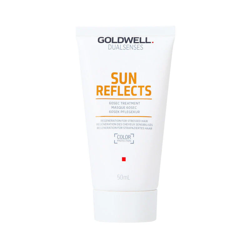 GOLDWELL DUALSENSES SUN REFLECTS 60-sekundowa maska do włosów 50 ml