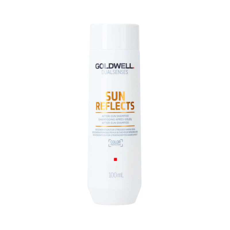 GOLDWELL DUALSENSES SUN REFLECTS Szampon do włosów 100 ml