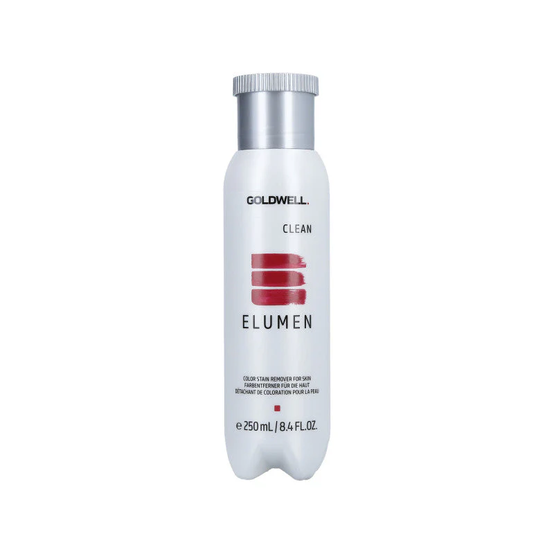 GOLDWELL ELUMEN CLEAN LOTION Preparat do usuwania farby ze skóry 250 ml