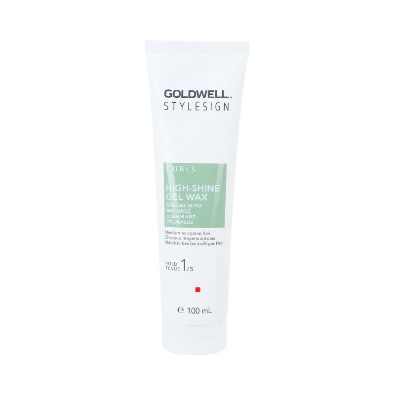 GOLDWELL STYLESIGN CURLS Mocno nabłyszczający wosk w żelu do włosów kręconych 100 ml
