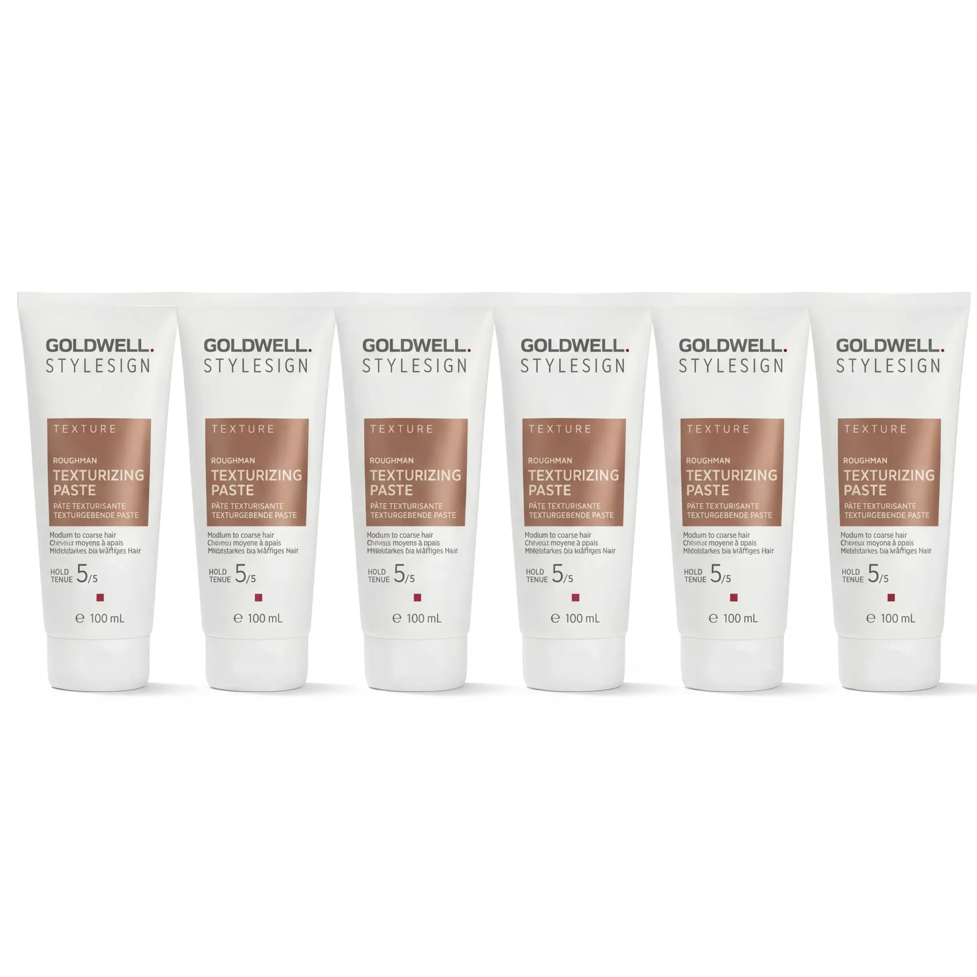 GOLDWELL STYLESIGN ROUGHMAN Teksturująca pasta do stylizacji włosów 100ml - MULTIPAKI - Image 2