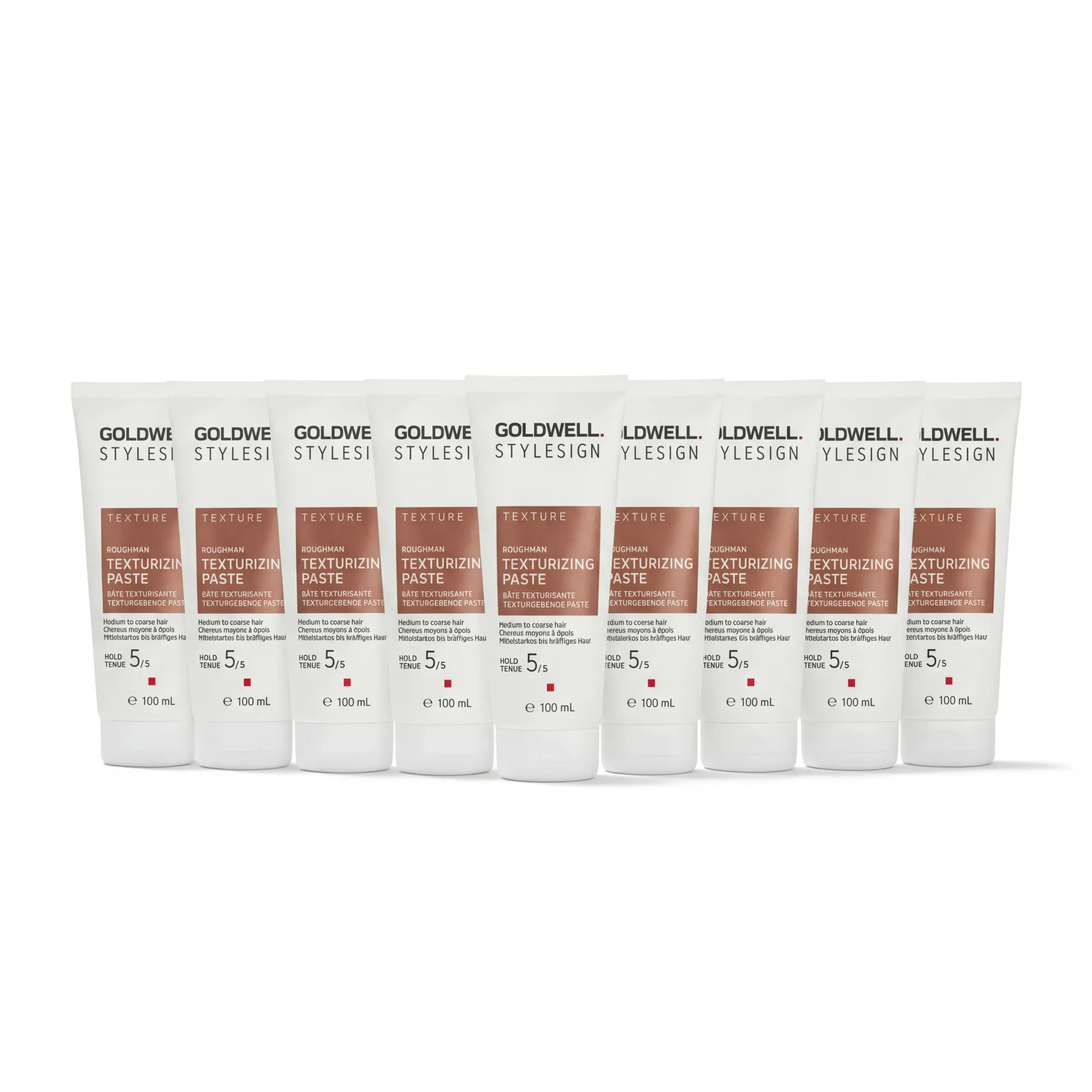 GOLDWELL STYLESIGN ROUGHMAN Teksturująca pasta do stylizacji włosów 100ml - MULTIPAKI - Image 3