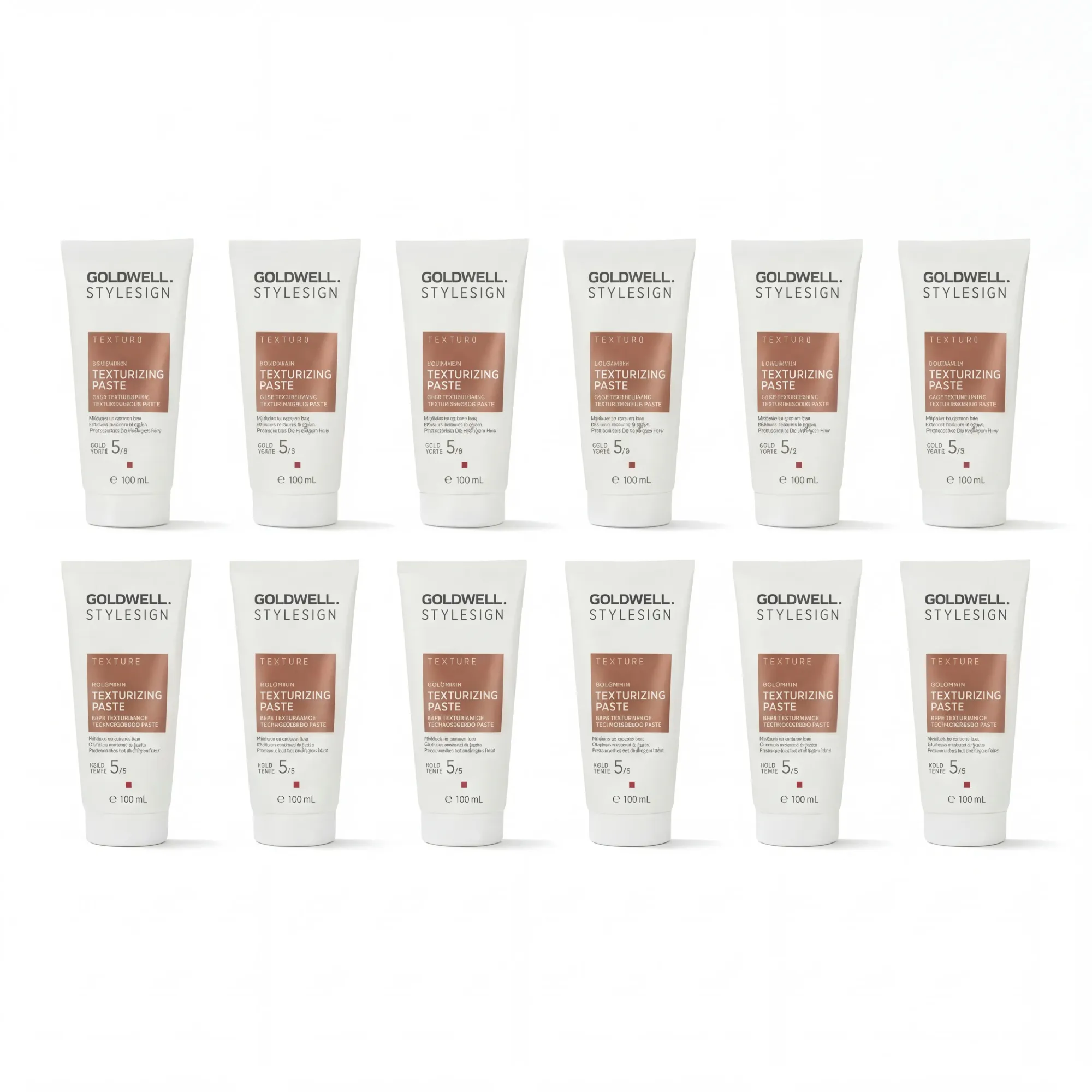 GOLDWELL STYLESIGN ROUGHMAN Teksturująca pasta do stylizacji włosów 100ml - MULTIPAKI - Image 4