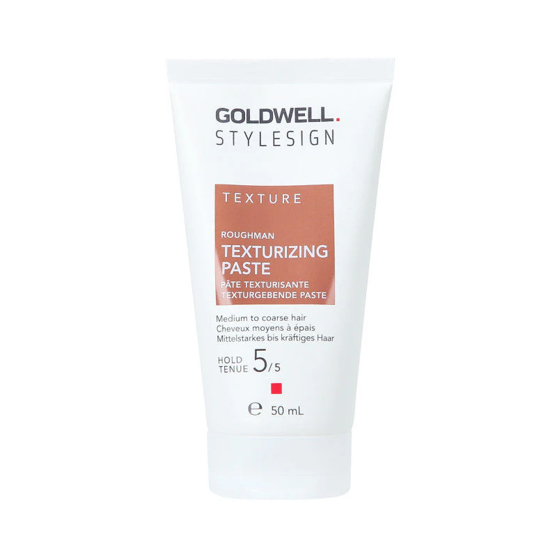 GOLDWELL STYLESIGN TEXTURE ROUGHMAN Definiujący i kontrolujący wosk do stylizacji włosów 50 ml