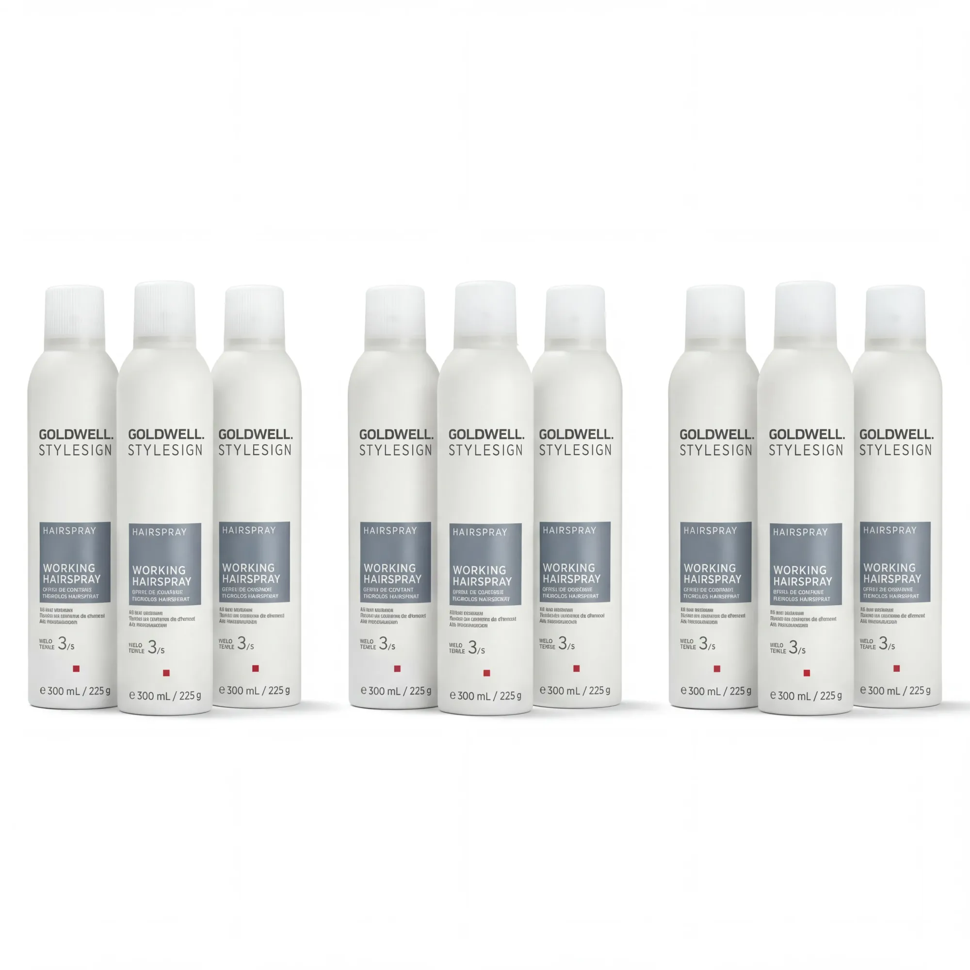 GOLDWELL STYLESIGN Uniwersalny lakier do stylizacji włosów 300 ml - MULTIPAKI - Image 3