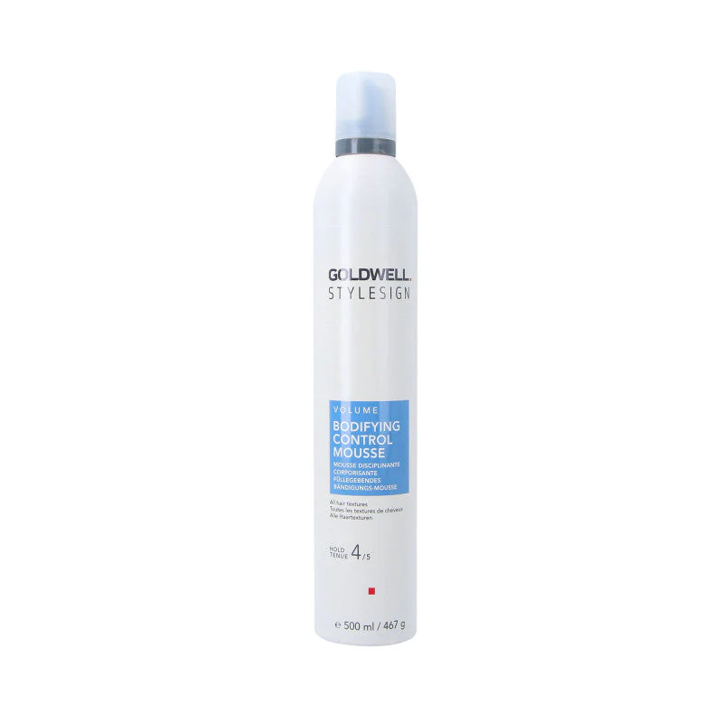GOLDWELL STYLESIGN VOLUME Modelująca i kontrolująca pianka zwiększająca objętość 500 ml