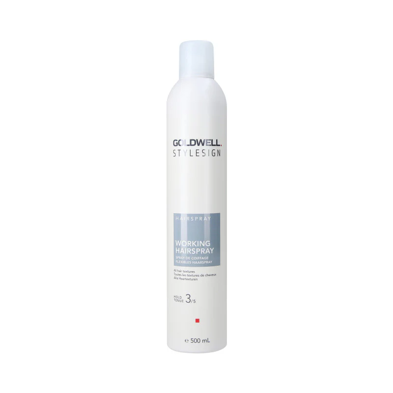 GOLDWELL STYLESIGN WORKING Uniwersalny lakier do stylizacji włosów 500 ml