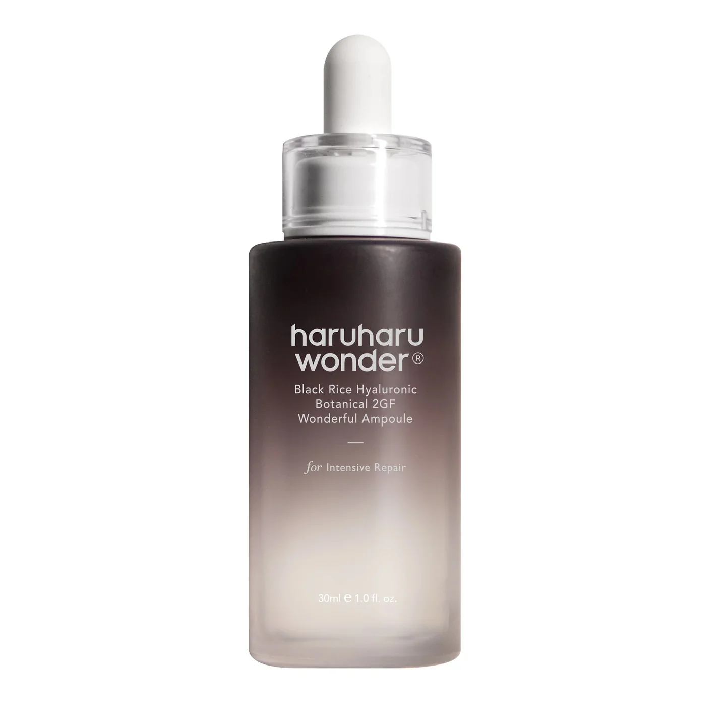 HARUHARU WONDER BLACK RICE Botanical 2 gF Ampoule Przeciwstarzeniowa ampułka do twarzy 30 ml