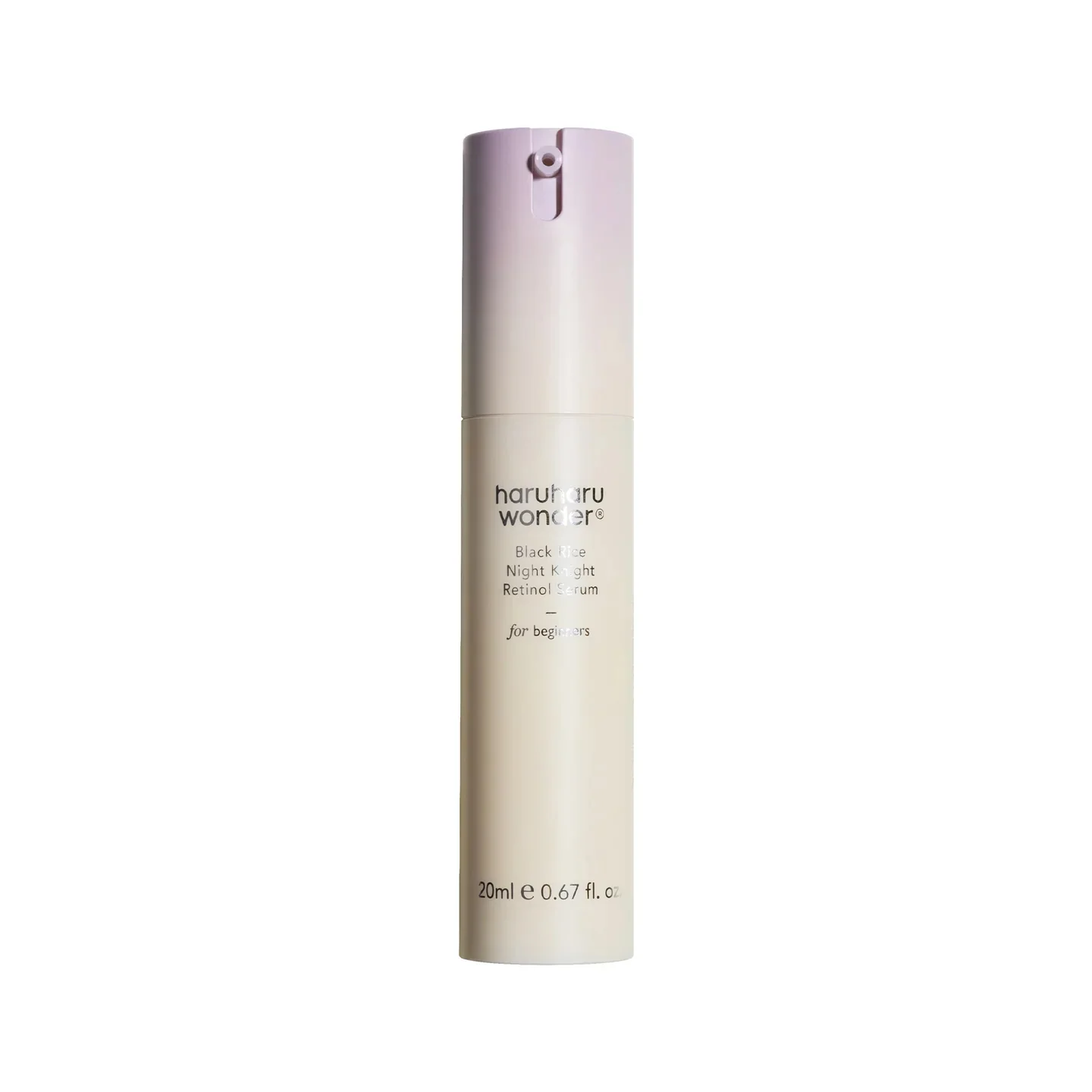 HARUHARU WONDER BR NIGHT KNIGHT RETINOL Serum na noc z retinolem i fermentem ryżowym 20 ml