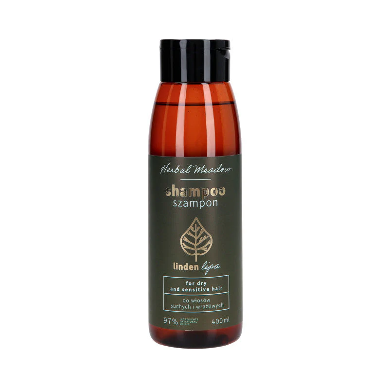 HERBAL MEADOW Szampon do włosów suchych z ekstraktem z lipy 400 ml