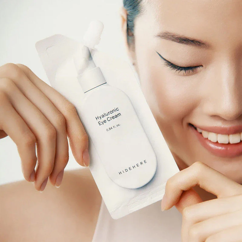 HIDEHERE HYALURONIC EYE CREAM Krem pod oczy z kwasem hialuronowym 25 ml - Image 3