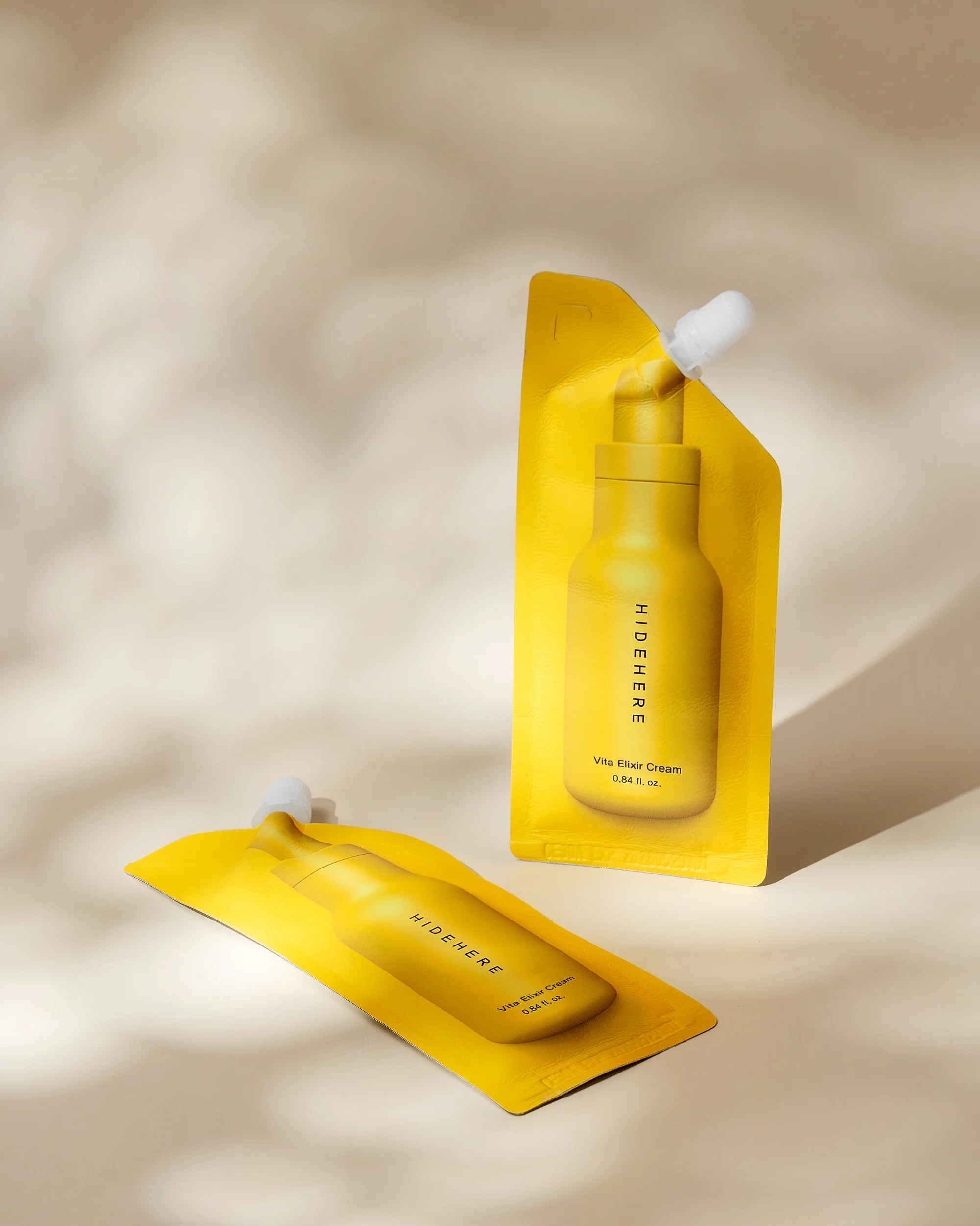 HIDEHERE VITA ELIXIR CREAM Rozjaśniający krem do twarzy z witaminą C 25 ml - Image 4