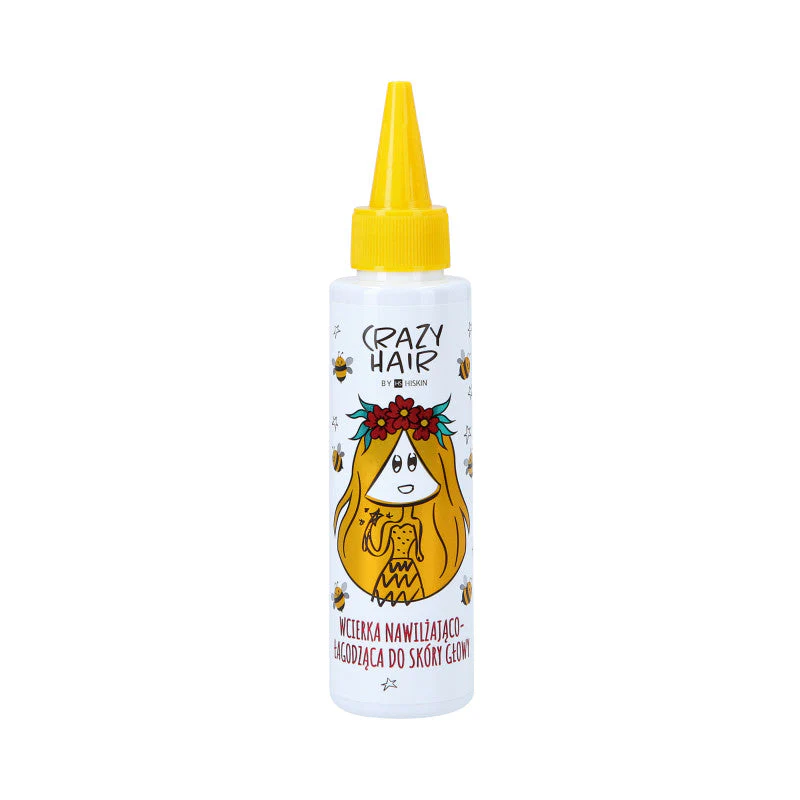 HISKIN CRAZY HAIR Wcierka nawilżająco-łagodząca do skóry głowy 100 ml