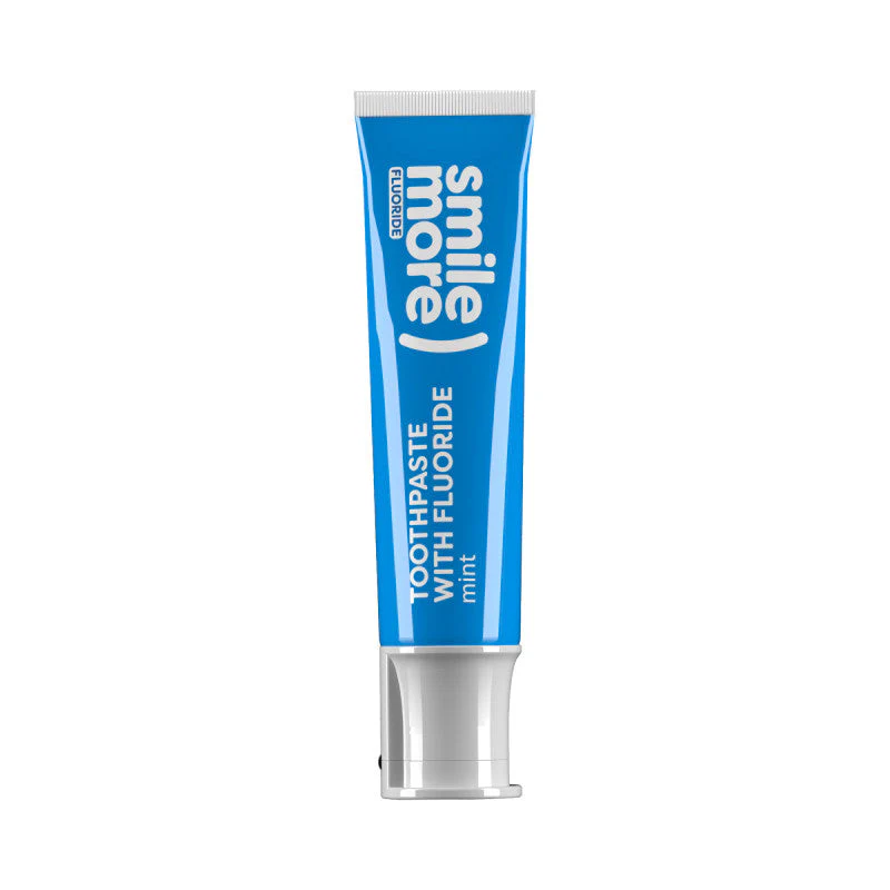 HISKIN DENTAL SMILE MORE Pasta do zębów z fluorem Mint 30 ml