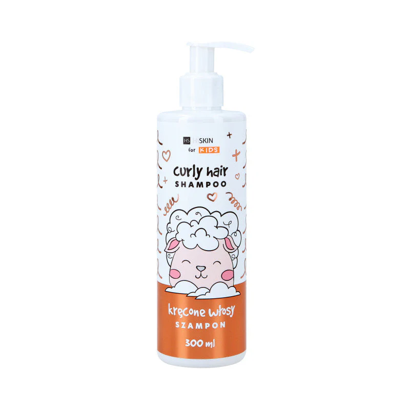 HISKIN FOR KIDS CURLY HAIR Szampon do włosów kręconych 300 ml