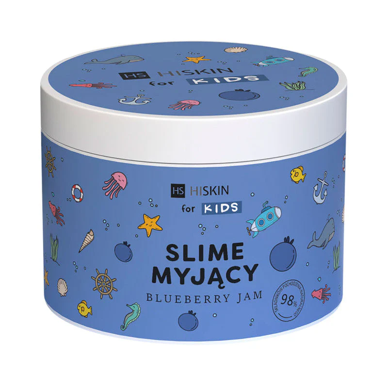 HISKIN FOR KIDS Jagodowa galaretka pod prysznic dla dzieci 150 ml