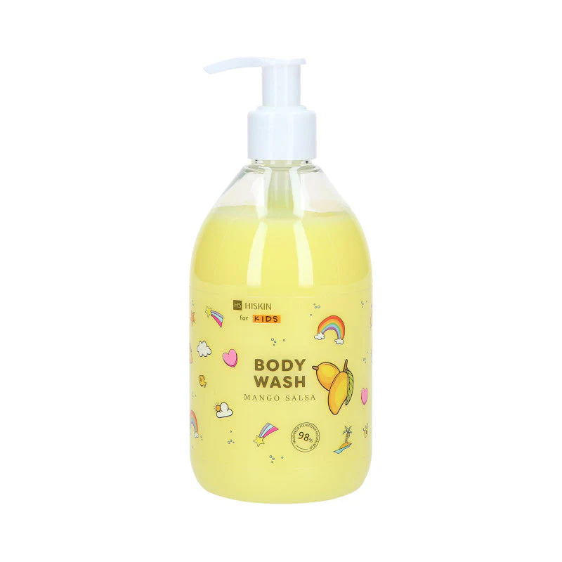 HISKIN FOR KIDS MANGO SALSA Płyn do mycia ciała dla dzieci o zapachu salsy mango 400 ml