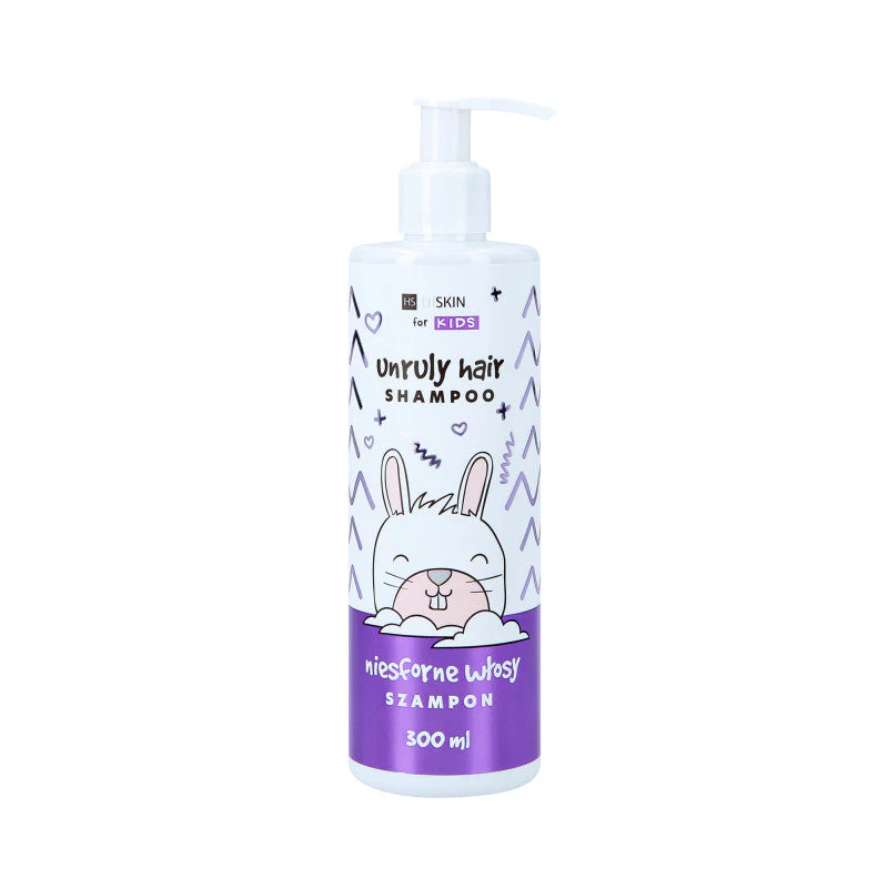 HISKIN FOR KIDS UNRULY HAIR Szampon do włosów niesfornych 300 ml