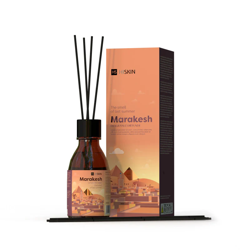 HISKIN HOME BON VOYAGE Dyfuzor zapachowy do wnętrz Marakesh 80 ml