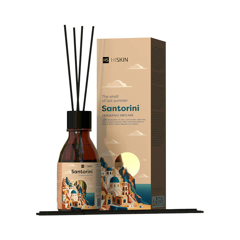 HISKIN HOME BON VOYAGE Dyfuzor zapachowy Santorini 80 ml