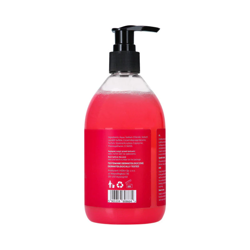 HISKIN HOME PERFUME COLLECTION Mydło do rąk French Candy 400 ml - Image 3
