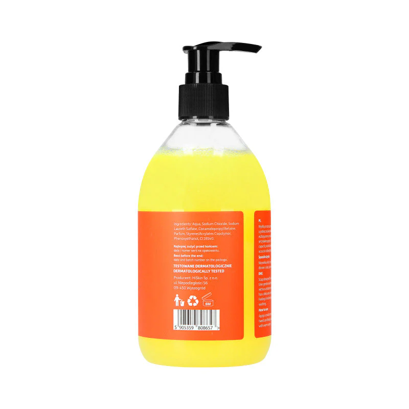 HISKIN HOME PERFUME COLLECTION Mydło do rąk Gold Francinsens & Myrrh 400 ml - Image 3