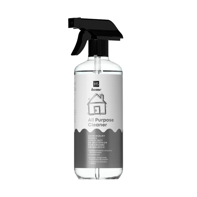 HISKIN HOME Uniwersalny środek do czyszczenia wszystkich powierzchni domowych 750 ml