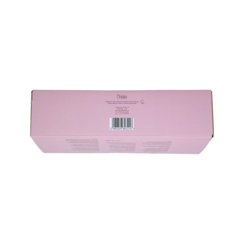HISKIN LADY PEONY Zestaw dla kobiet Sól do kąpieli + Peeling do ciała + Masło do ciała Pink Blooms 3x200 ml - Image 4