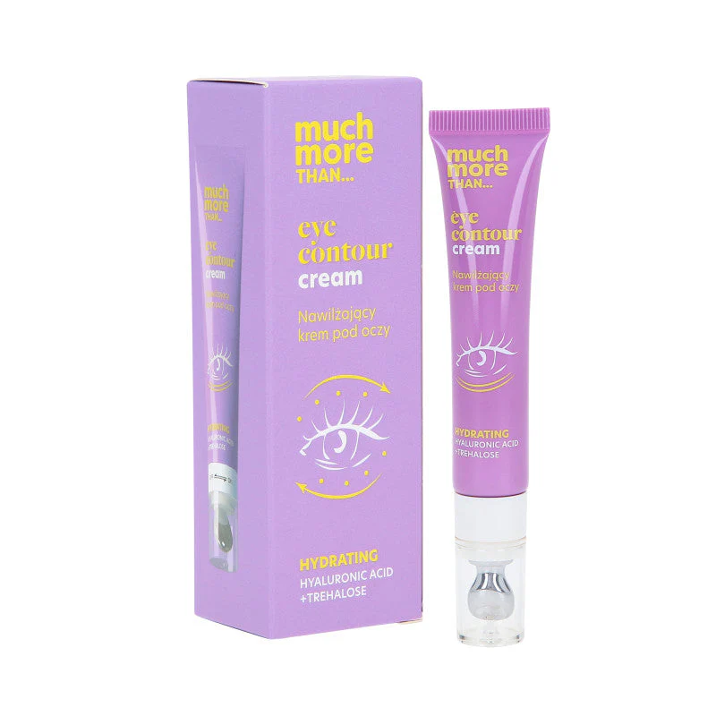 HISKIN MUCH MORE THAN Nawilżający krem pod oczy 18ml