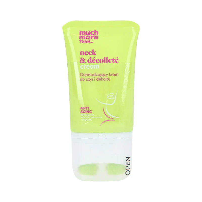 HISKIN MUCH MORE THAN Odmładzający krem do szyi i dekoltu 130 ml