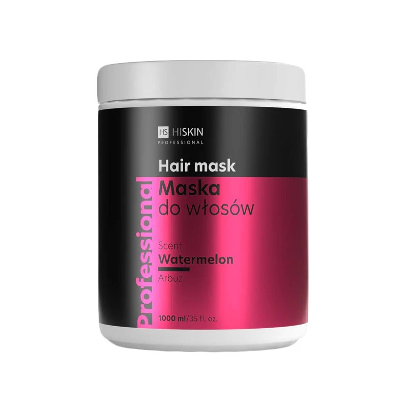 HISKIN PROFESSIONAL Maska do włosów Arbuz 1000 ml