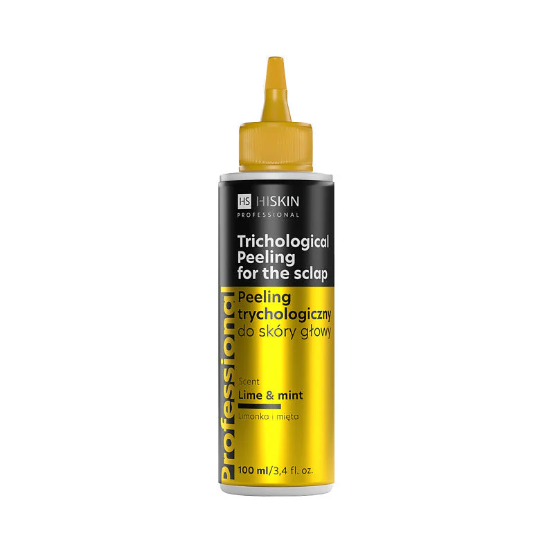 HISKIN PROFESSIONAL Peeling trychologiczny do skóry głowy 100 ml