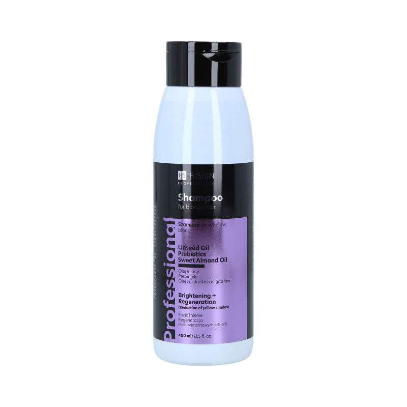 HISKIN PROFESSIONAL Szampon do włosów blond 400 ml